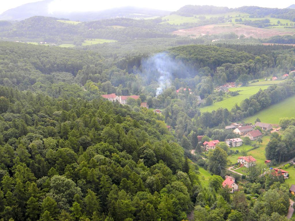 Zamek W Dziegielowie Exterior foto